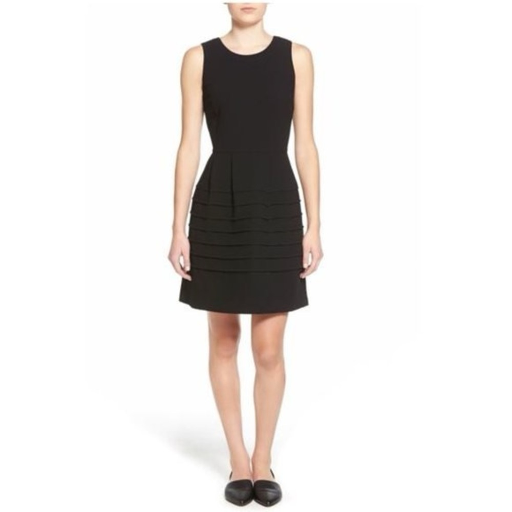 NWT Madewell black midnight short dress